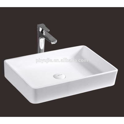 solid surface stone resin basin-bathroom stone countertop basin M659-600