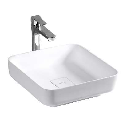 Solid surface resin stone bathroom washbasin