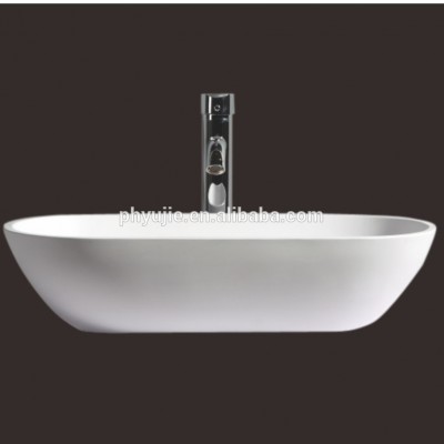 solid surface stone resin countertop basin-oval stone basin