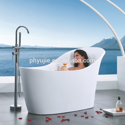 Stone resin freestanding bathtub ST-16