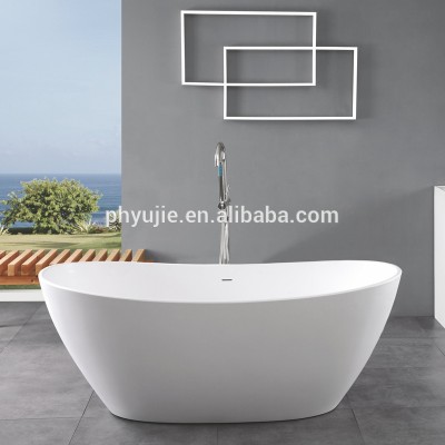 Limestone freestanding bathtub ST-24(1640)