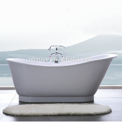 solid surface stone resin freestanding bathtub ST-11