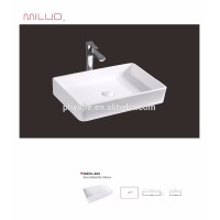 cast stone basin-stone resin countertop basin- long rectangular countertop basin